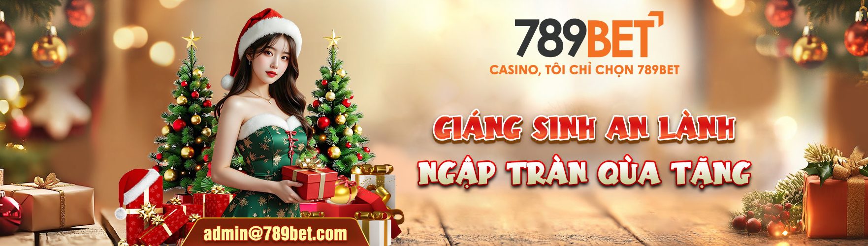 789bet cùng giáng sinh